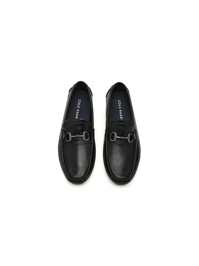 Лоферы кожаные Hutchison Grand Bit Cole Haan — 3