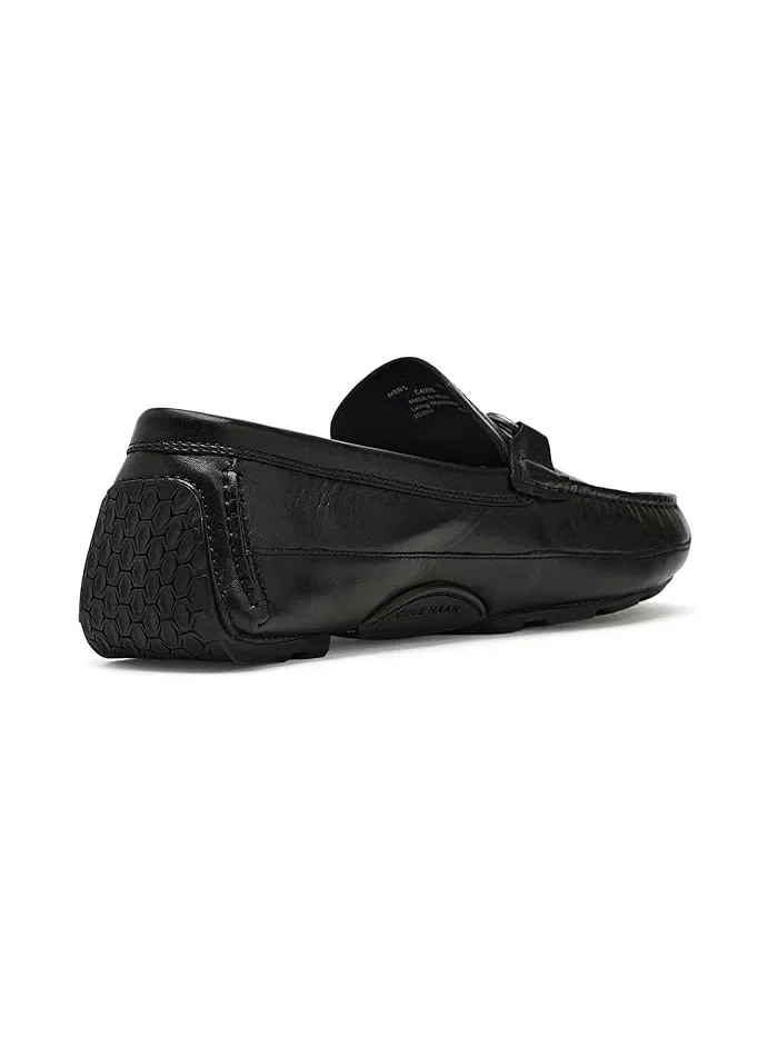 Лоферы кожаные Hutchison Grand Bit Cole Haan — 4
