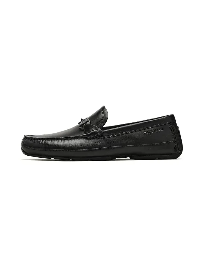 Лоферы кожаные Hutchison Grand Bit Cole Haan — 5