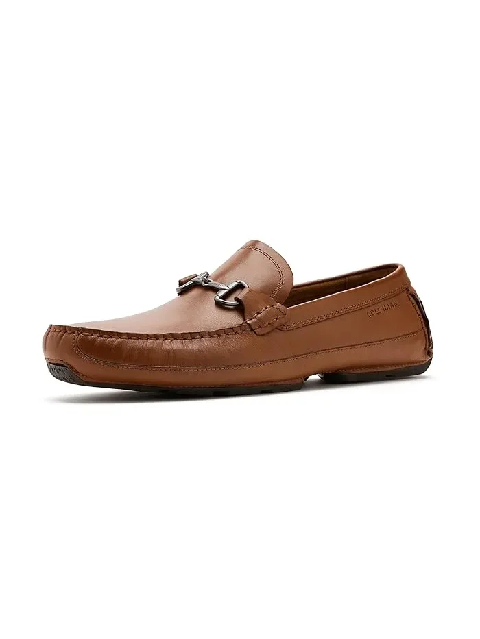 Лоферы кожаные Hutchison Grand Bit Cole Haan — 2