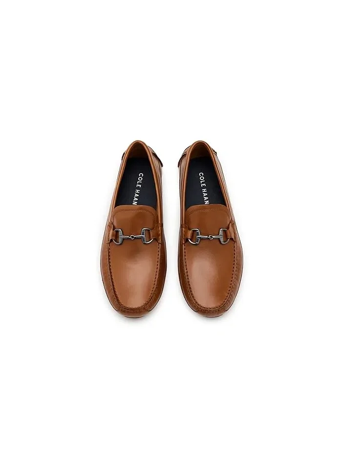 Лоферы кожаные Hutchison Grand Bit Cole Haan — 3