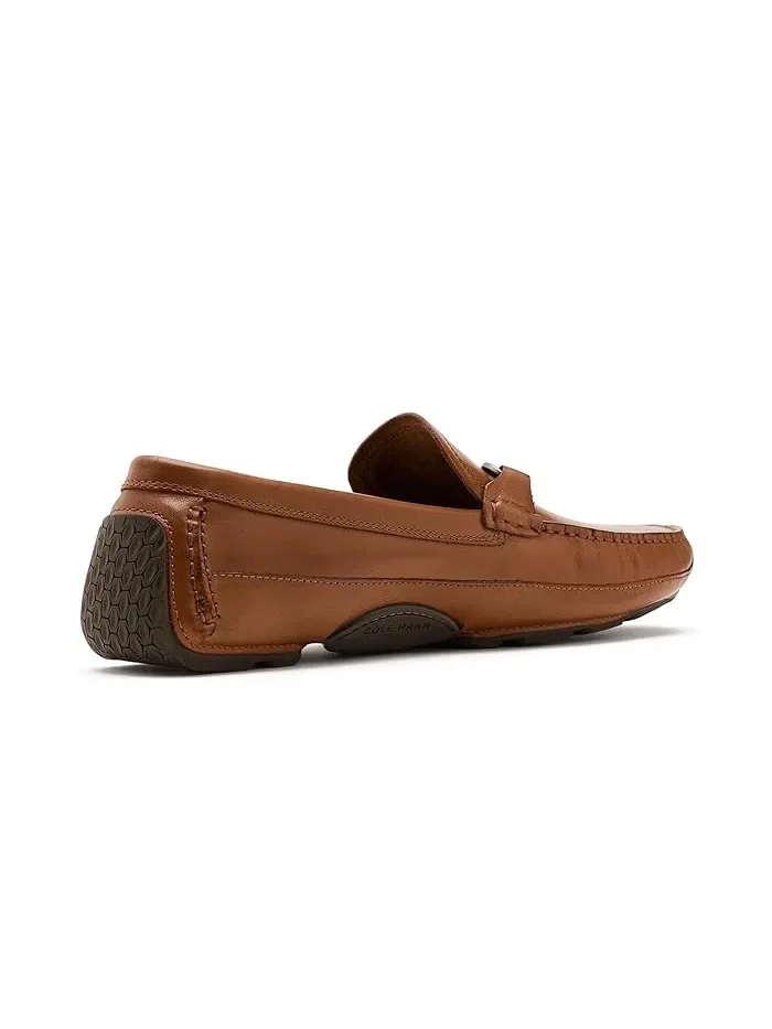 Лоферы кожаные Hutchison Grand Bit Cole Haan — 4