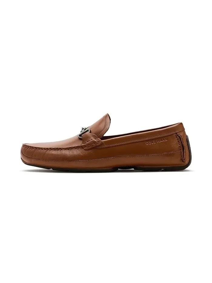 Лоферы кожаные Hutchison Grand Bit Cole Haan — 5