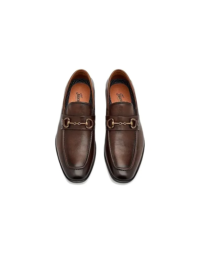 Лоферы Zaffiro Moc Toe Bit Loafer II Florsheim — 3