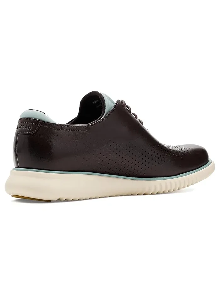 Оксфорды 2.zerogrand Lightweight Leather Laser Wingtip Cole Haan — изображение 4 из 5, синий
