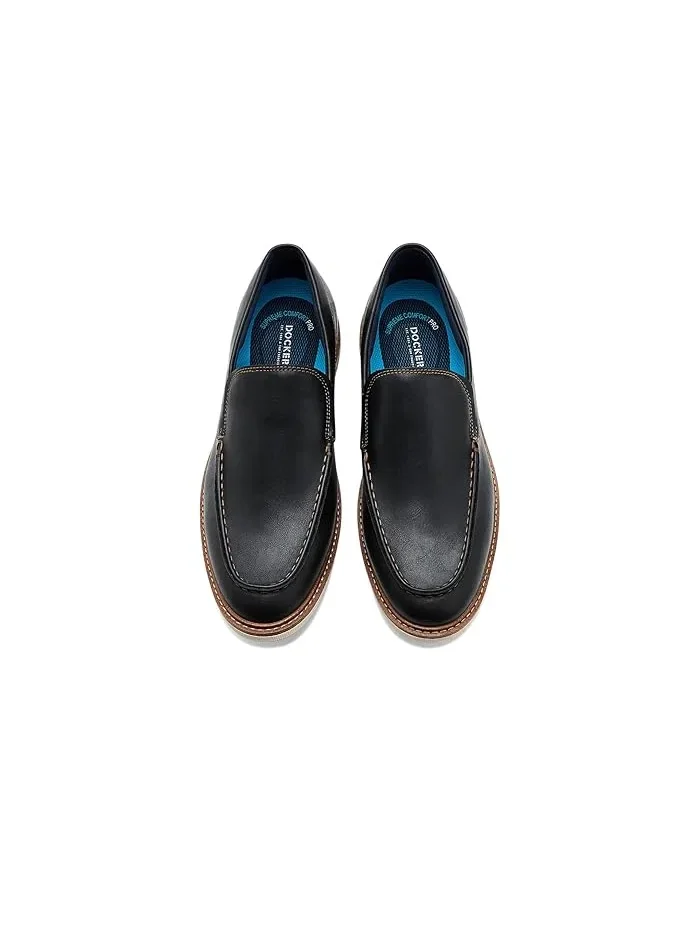 Лоферы кожаные Harmon Dockers — 3