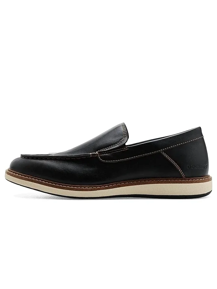 Лоферы кожаные Harmon Dockers — 5