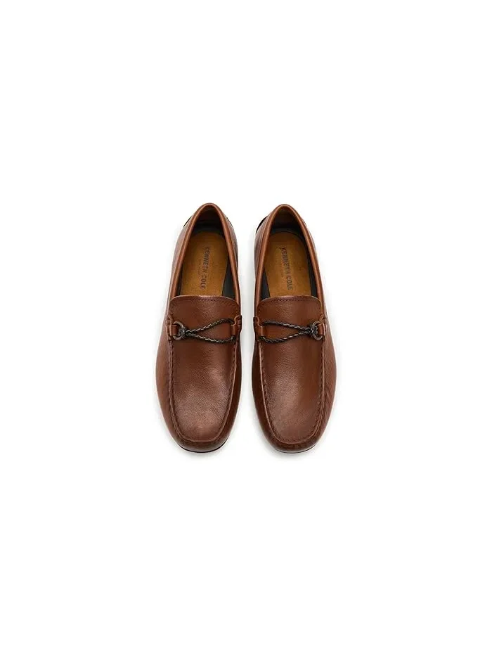 Лоферы кожаные Dominic Kenneth Cole — 3