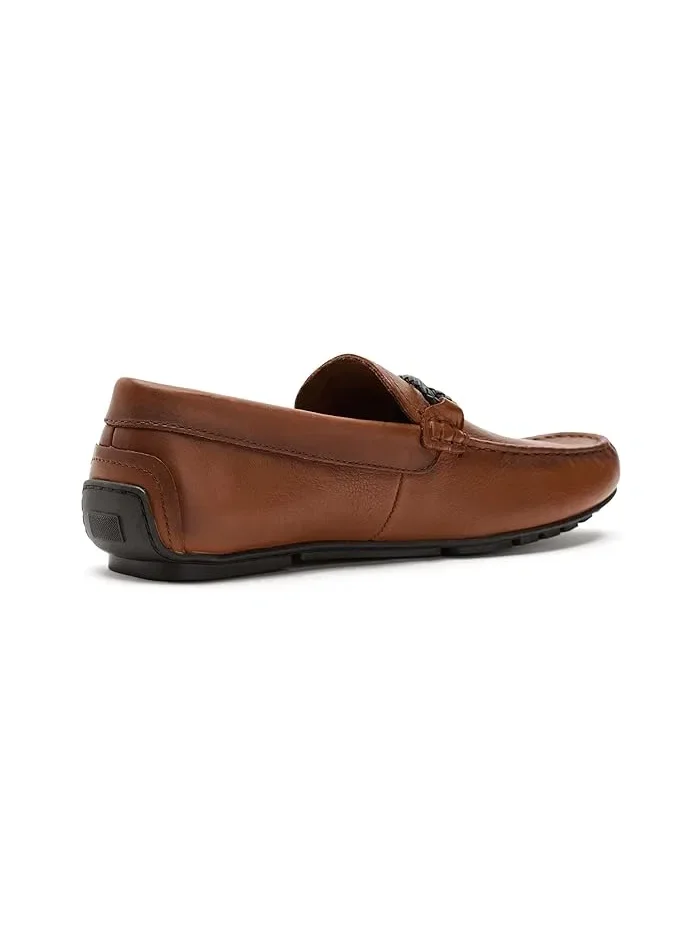 Лоферы кожаные Dominic Kenneth Cole — 4