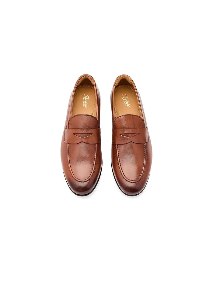 Мокасины лоферы Modena Moc Toe Penny Loafer Florsheim — 3