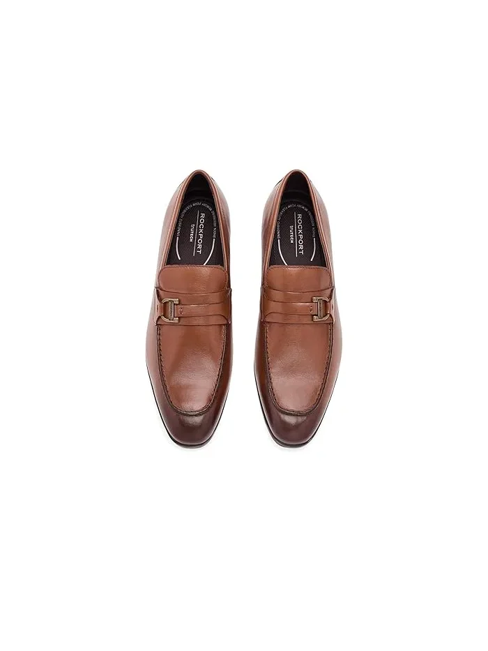 Лоферы Carlo Dark Natural Leather, Rockport — 3