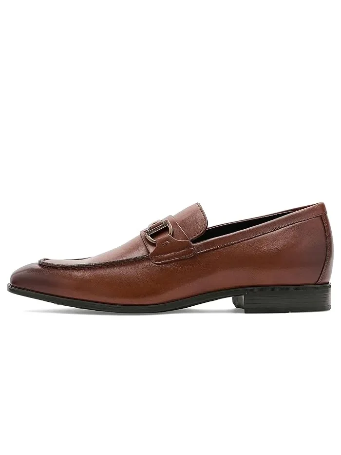Лоферы Carlo Dark Natural Leather, Rockport — 5