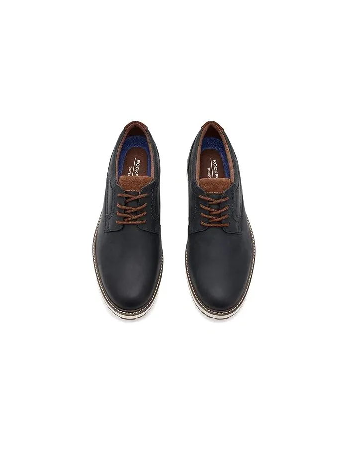 Туфли оксфорды Criss Rockport — изображение 3 из 5, темный синий