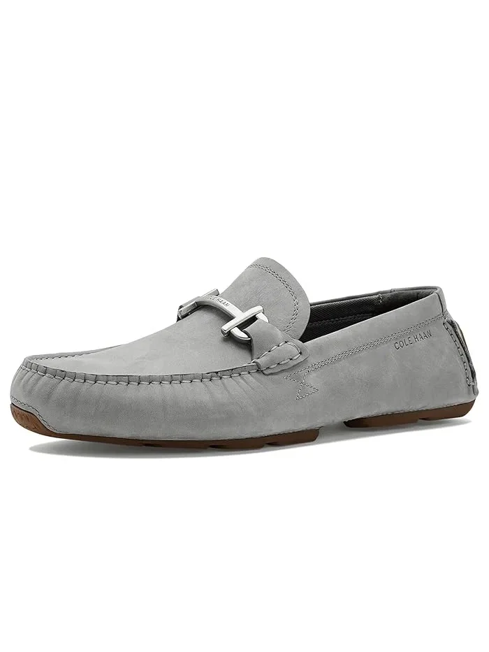Лоферы Donohue Grand Bit Cole Haan, Ironstone Nubuck/Gum — 2