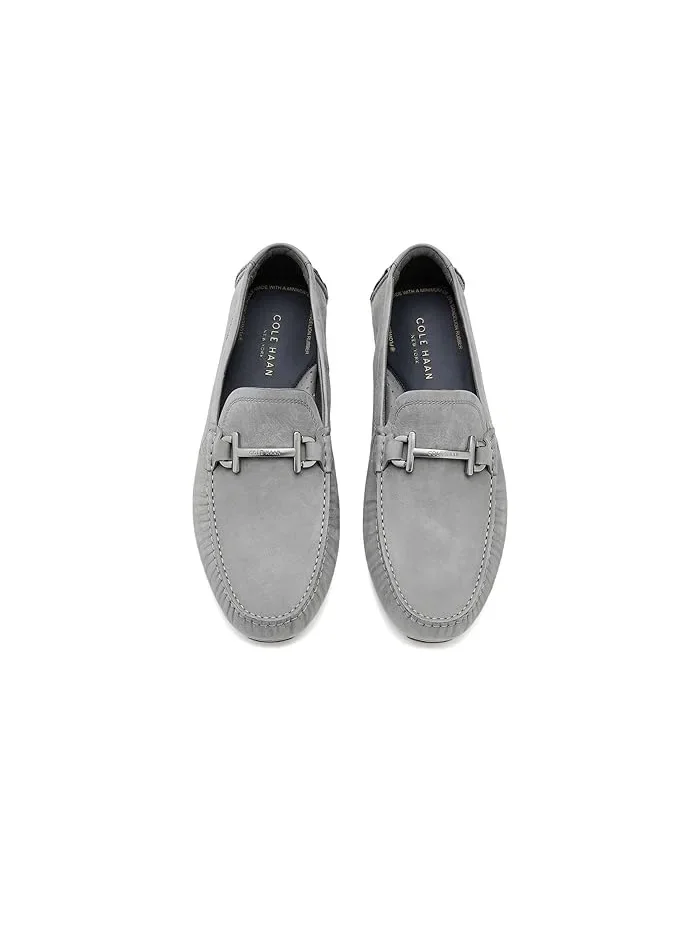Лоферы Donohue Grand Bit Cole Haan, Ironstone Nubuck/Gum — 3