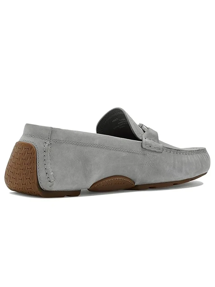 Лоферы Donohue Grand Bit Cole Haan, Ironstone Nubuck/Gum — 4
