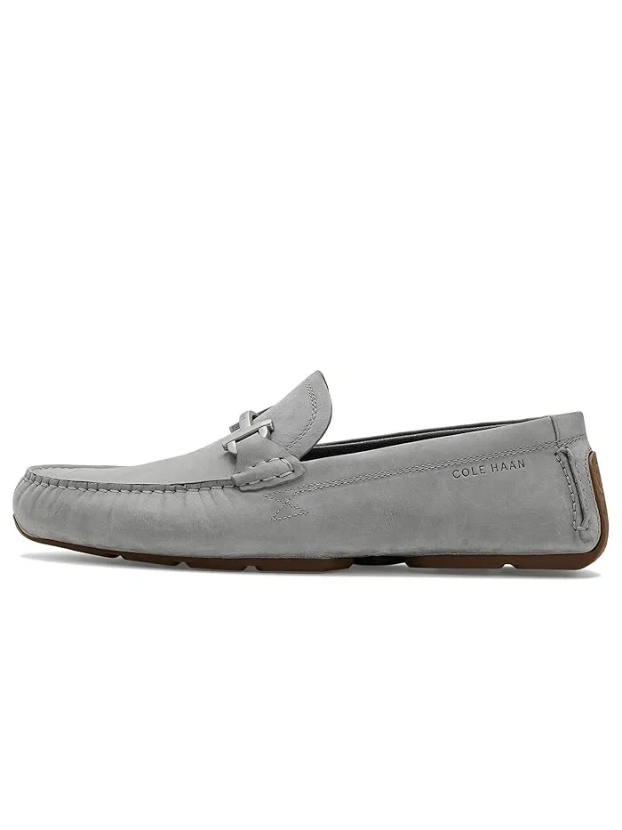 Лоферы Donohue Grand Bit Cole Haan, Ironstone Nubuck/Gum — 5