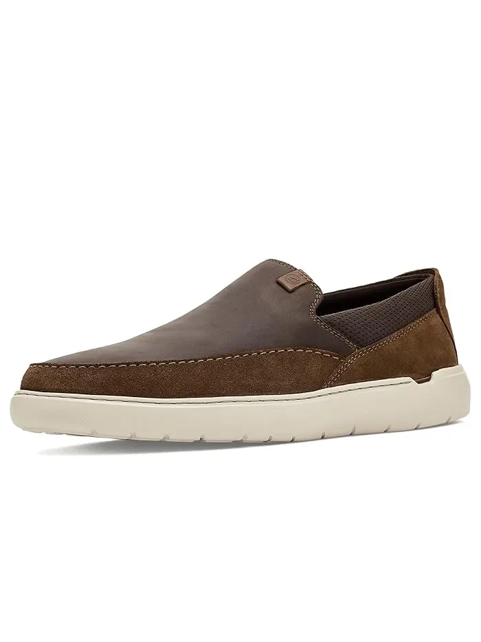 Лоферы Flexwell Step Clarks, Beeswax Suede — 1