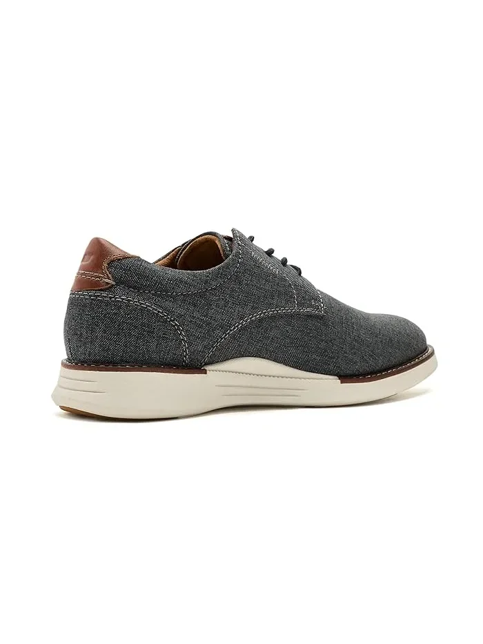 Оксфорды Canvas Plain Toe Florsheim — изображение 4 из 5, черный