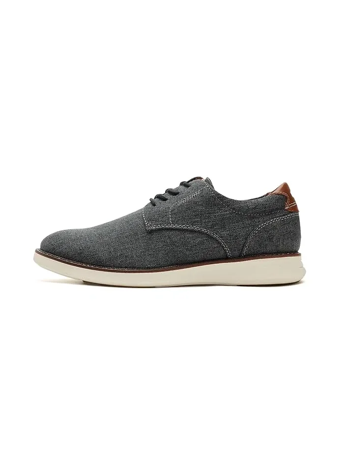 Оксфорды Canvas Plain Toe Florsheim — изображение 5 из 5, черный