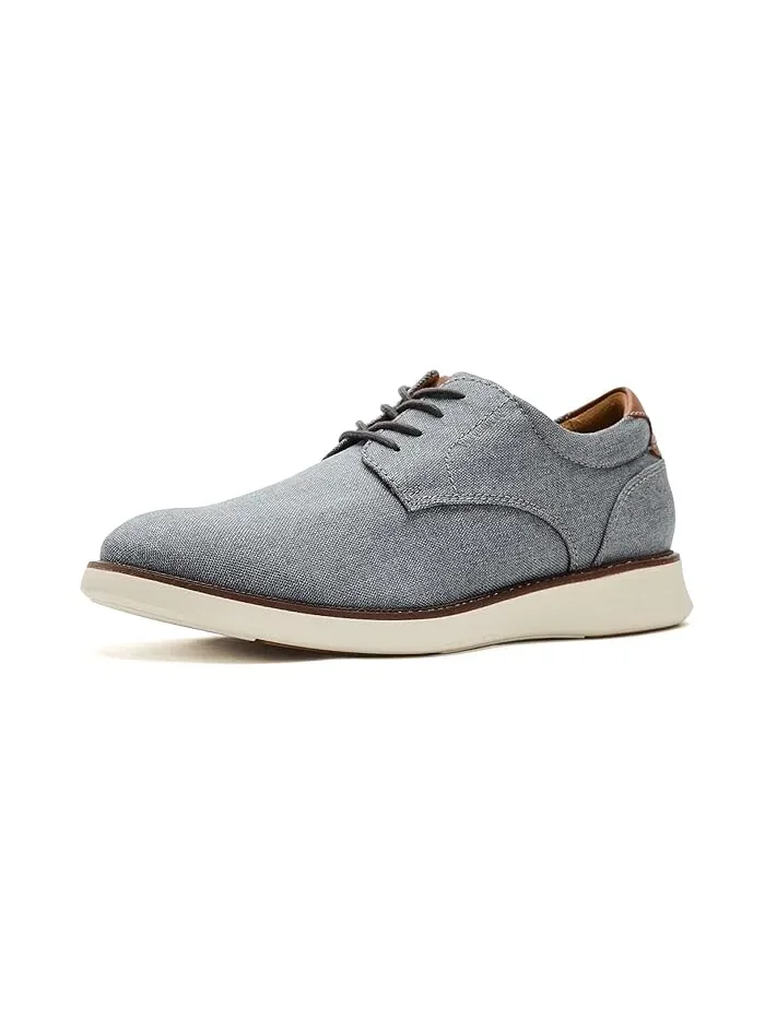 Оксфорды Canvas Plain Toe Oxford Florsheim — изображение 2 из 5, серый