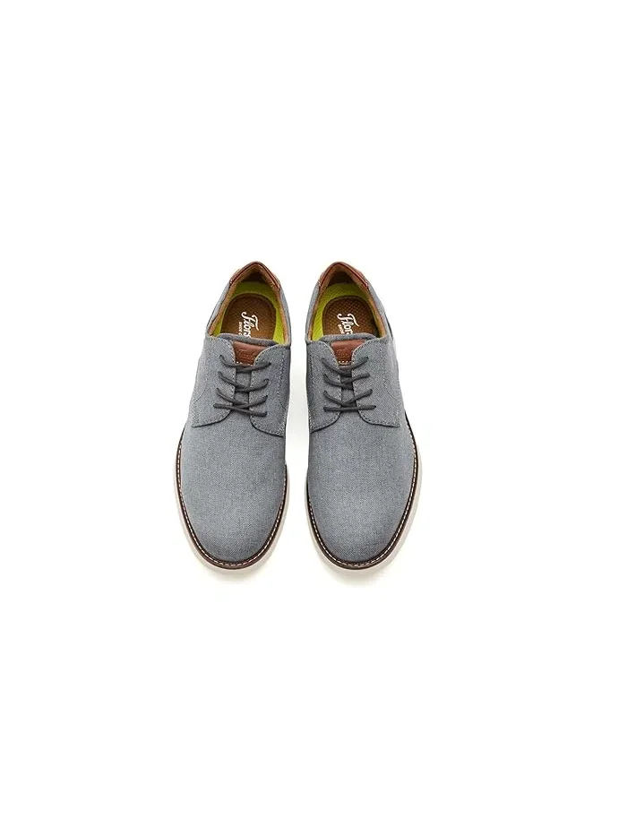 Оксфорды Canvas Plain Toe Oxford Florsheim — изображение 3 из 5, серый