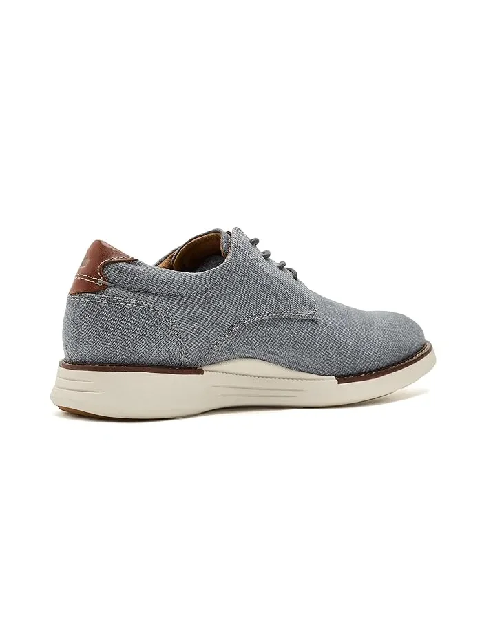 Оксфорды Canvas Plain Toe Oxford Florsheim — изображение 4 из 5, серый