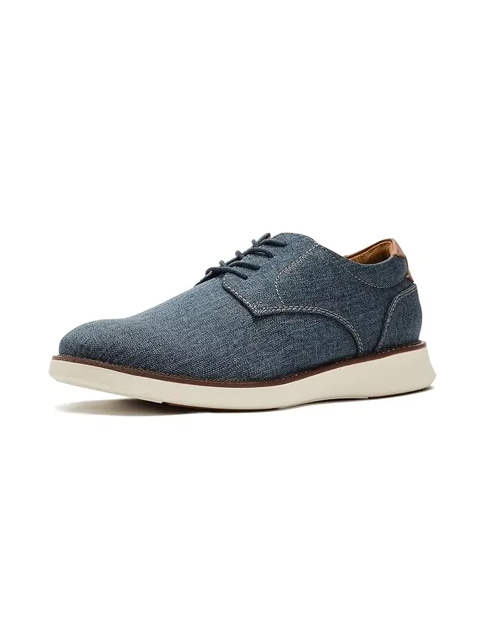 Туфли оксфордские на шнуровке Launch Canvas Plain Toe Florsheim — 2