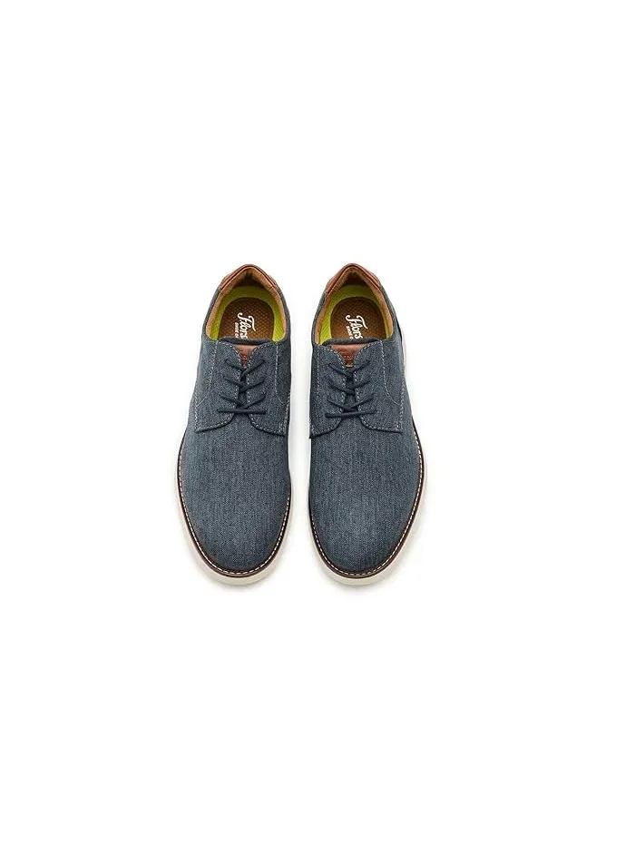 Туфли оксфордские на шнуровке Launch Canvas Plain Toe Florsheim — 3