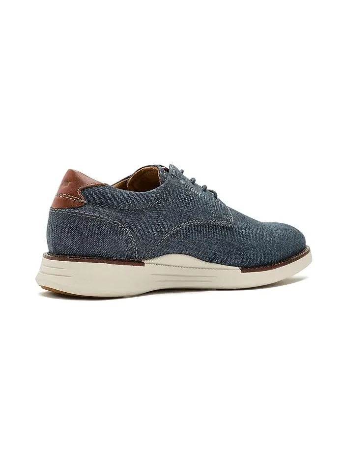 Туфли оксфордские на шнуровке Launch Canvas Plain Toe Florsheim — 4
