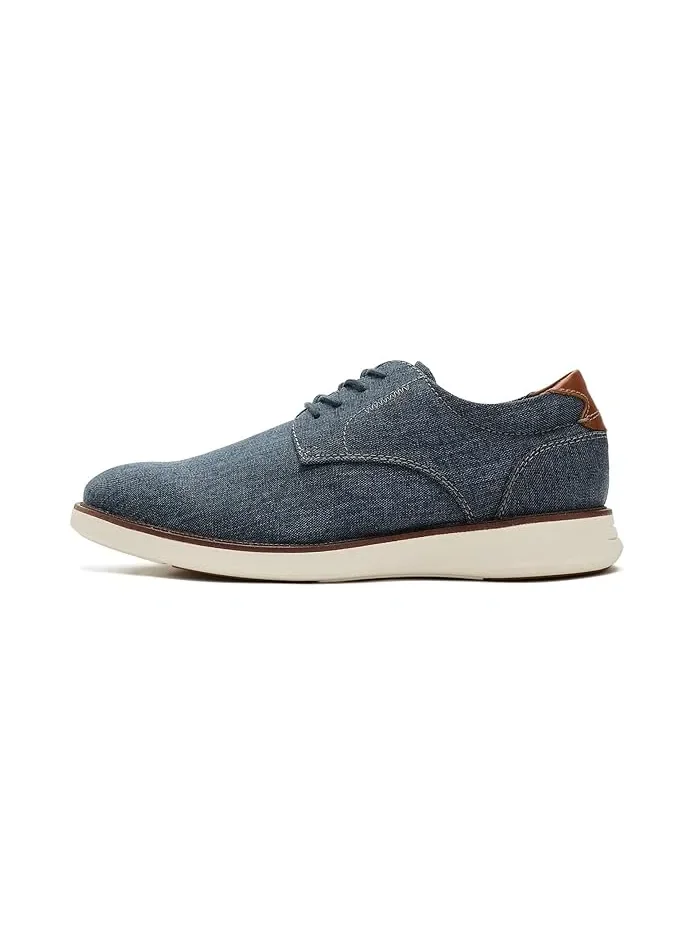 Туфли оксфордские на шнуровке Launch Canvas Plain Toe Florsheim — 5