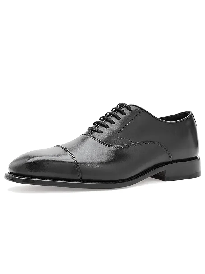 Туфли оксфорды Ashton Cap Toe Johnston & Murphy — изображение 2 из 5, черный