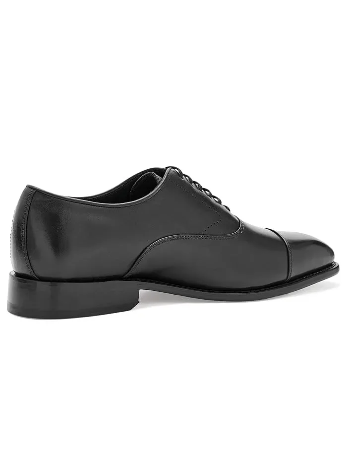 Туфли оксфорды Ashton Cap Toe Johnston & Murphy — изображение 4 из 5, черный