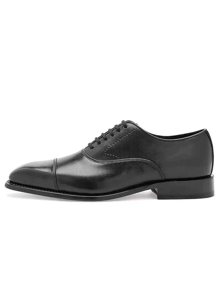 Туфли оксфорды Ashton Cap Toe Johnston & Murphy — изображение 5 из 5, черный