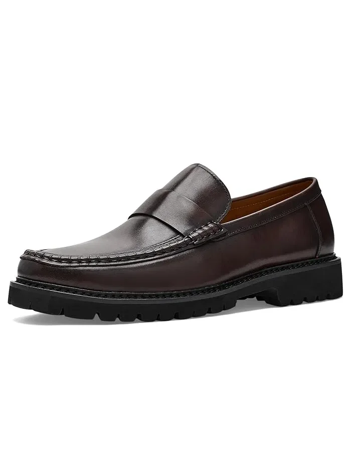 Лоферы кожаные Bradner Steve Madden — 2