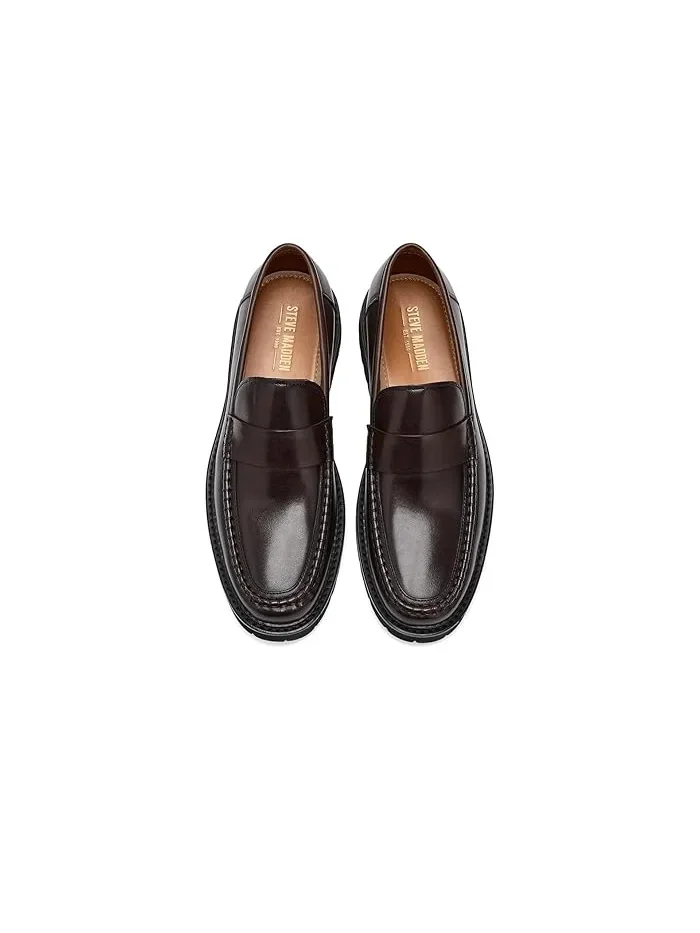 Лоферы кожаные Bradner Steve Madden — 3