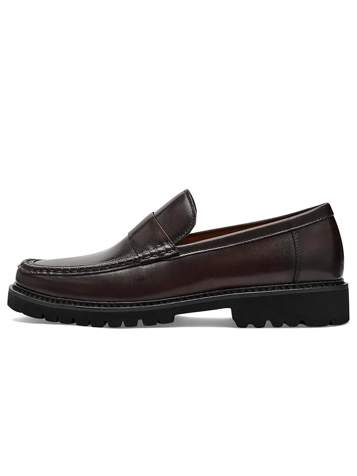 Лоферы кожаные Bradner Steve Madden — 5