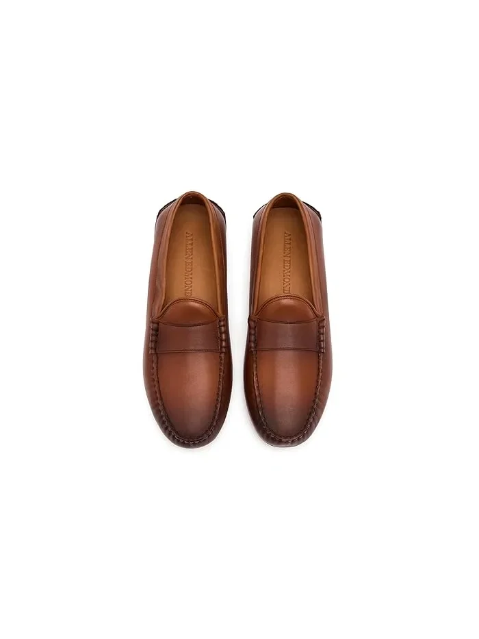 Лоферы Apex замшевые Allen Edmonds — 3