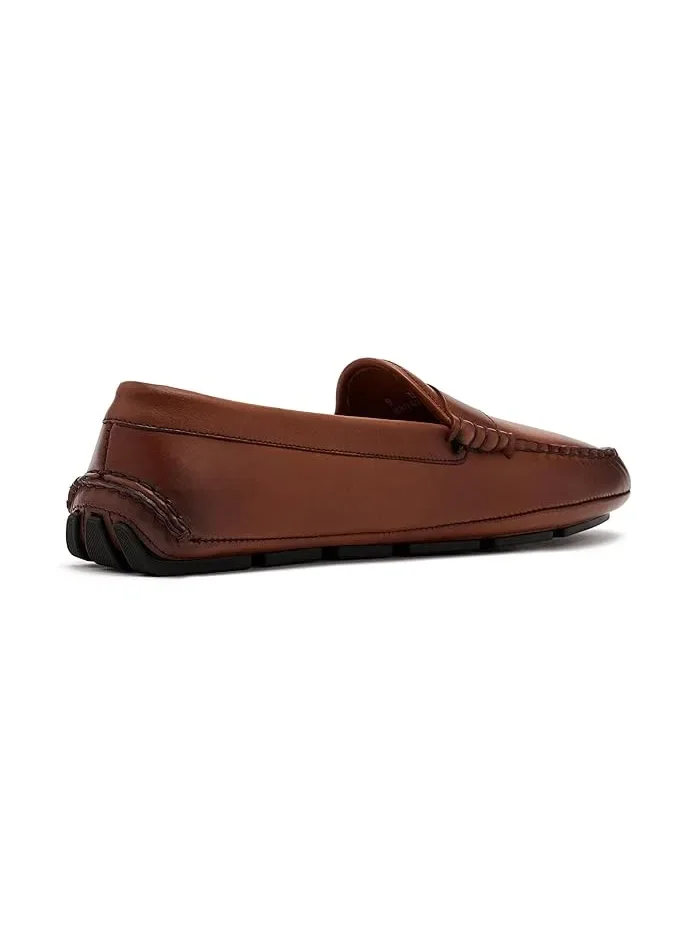Лоферы Apex замшевые Allen Edmonds — 4