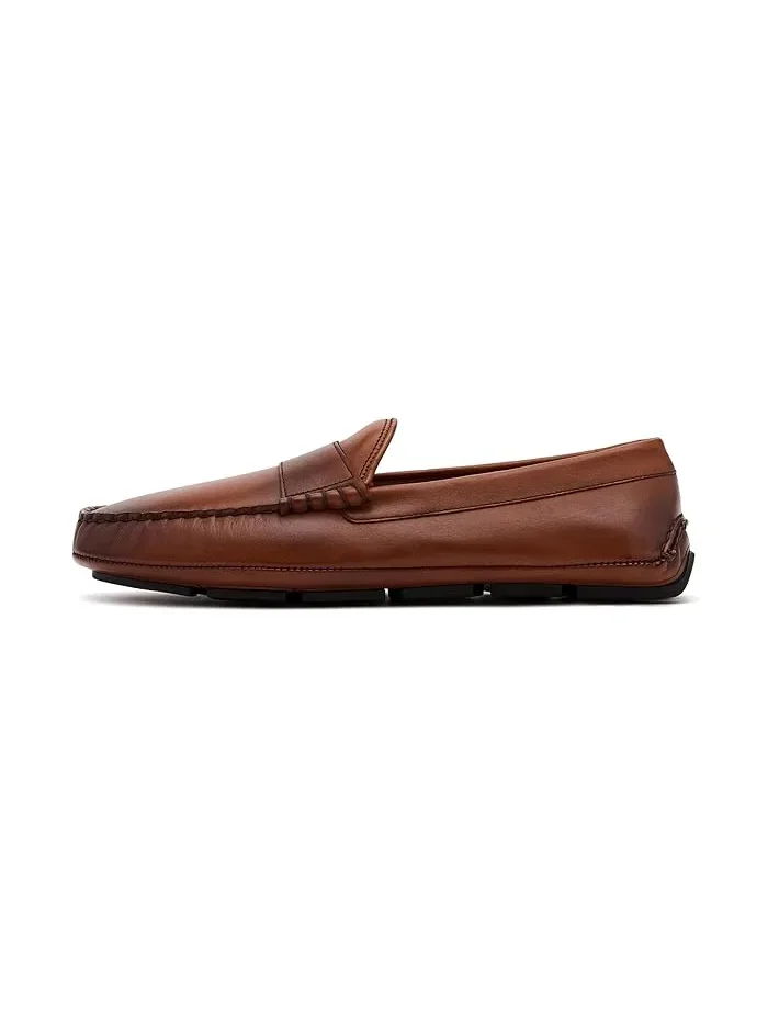 Лоферы Apex замшевые Allen Edmonds — 5