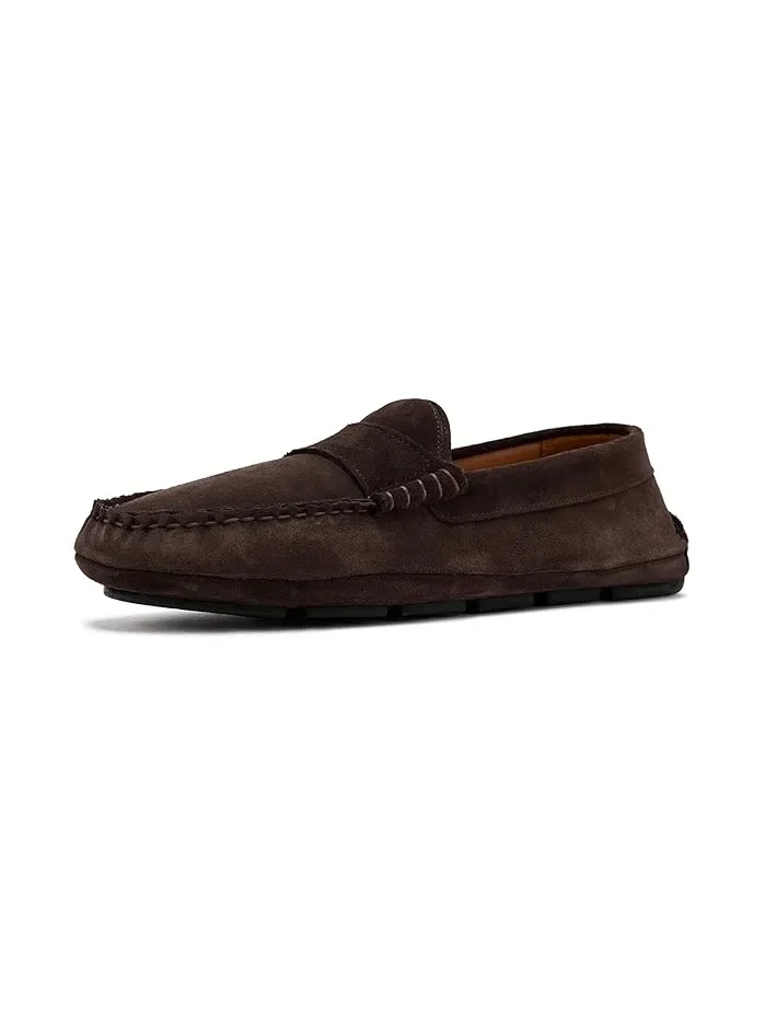 Лоферы Apex замшевые Allen Edmonds — 1