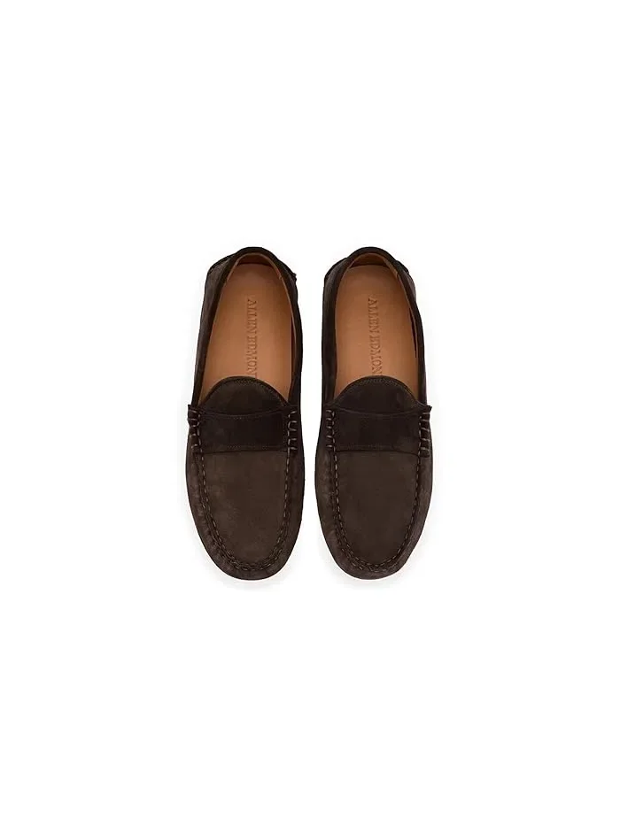 Лоферы Apex замшевые Allen Edmonds — 3
