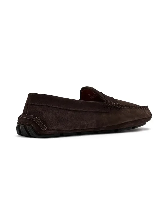 Лоферы Apex замшевые Allen Edmonds — 4