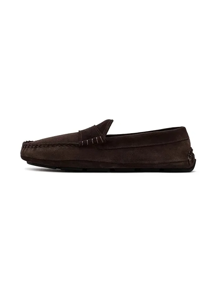 Лоферы Apex замшевые Allen Edmonds — 5
