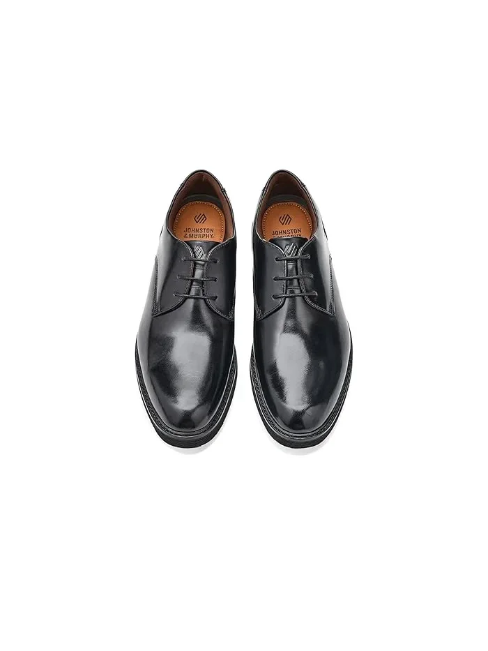 Туфли Oxfords кожаные Tyson Johnston & Murphy — 3