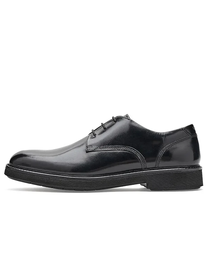Туфли Oxfords кожаные Tyson Johnston & Murphy — 5