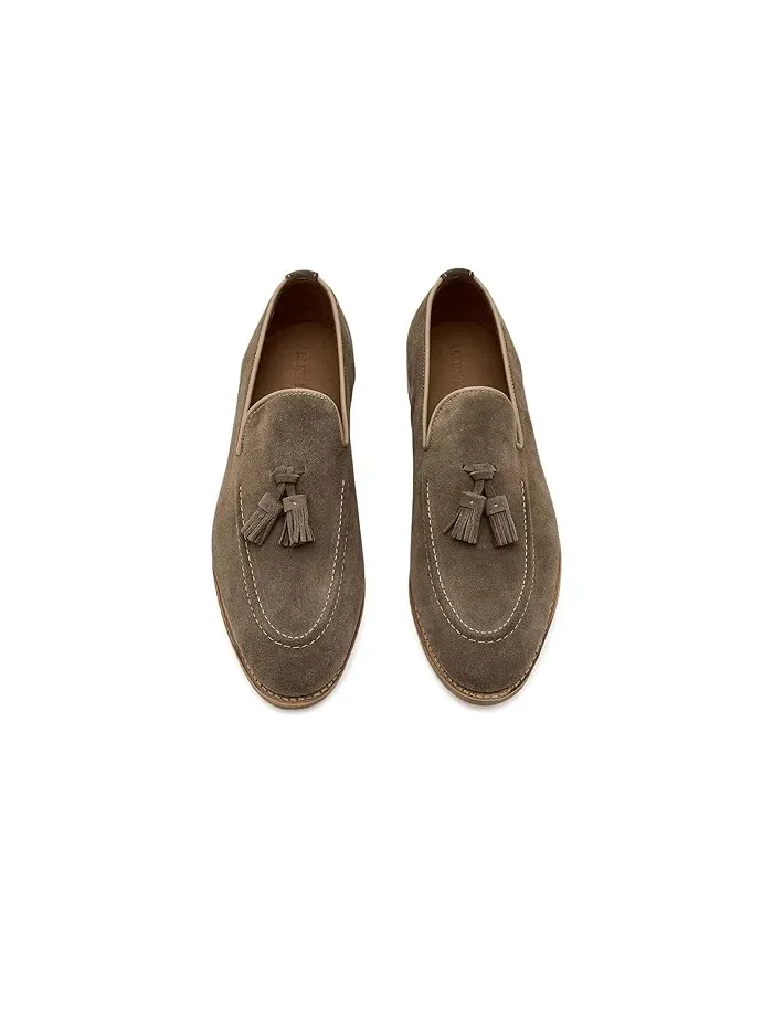 Лоферы с кисточками Randtassel Allen Edmonds — 3
