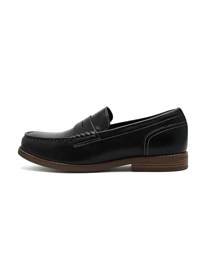 Лоферы кожаные Pembroke Dockers — 5