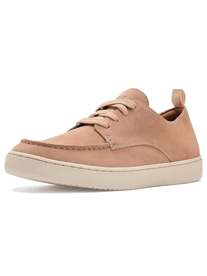 Лоферы замшевые Craft-Q Suede Lace-Up Moc Derby FitFlop — 2