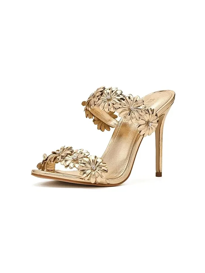 Туфли на каблуке с цветами Sunshine Steve Madden — 1